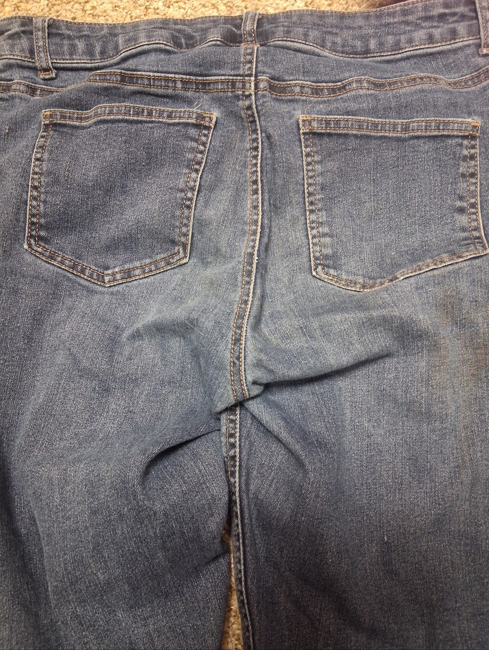 Size 12|| Ripped Jeans ||Ruff Hewn - Picture 3 of 4